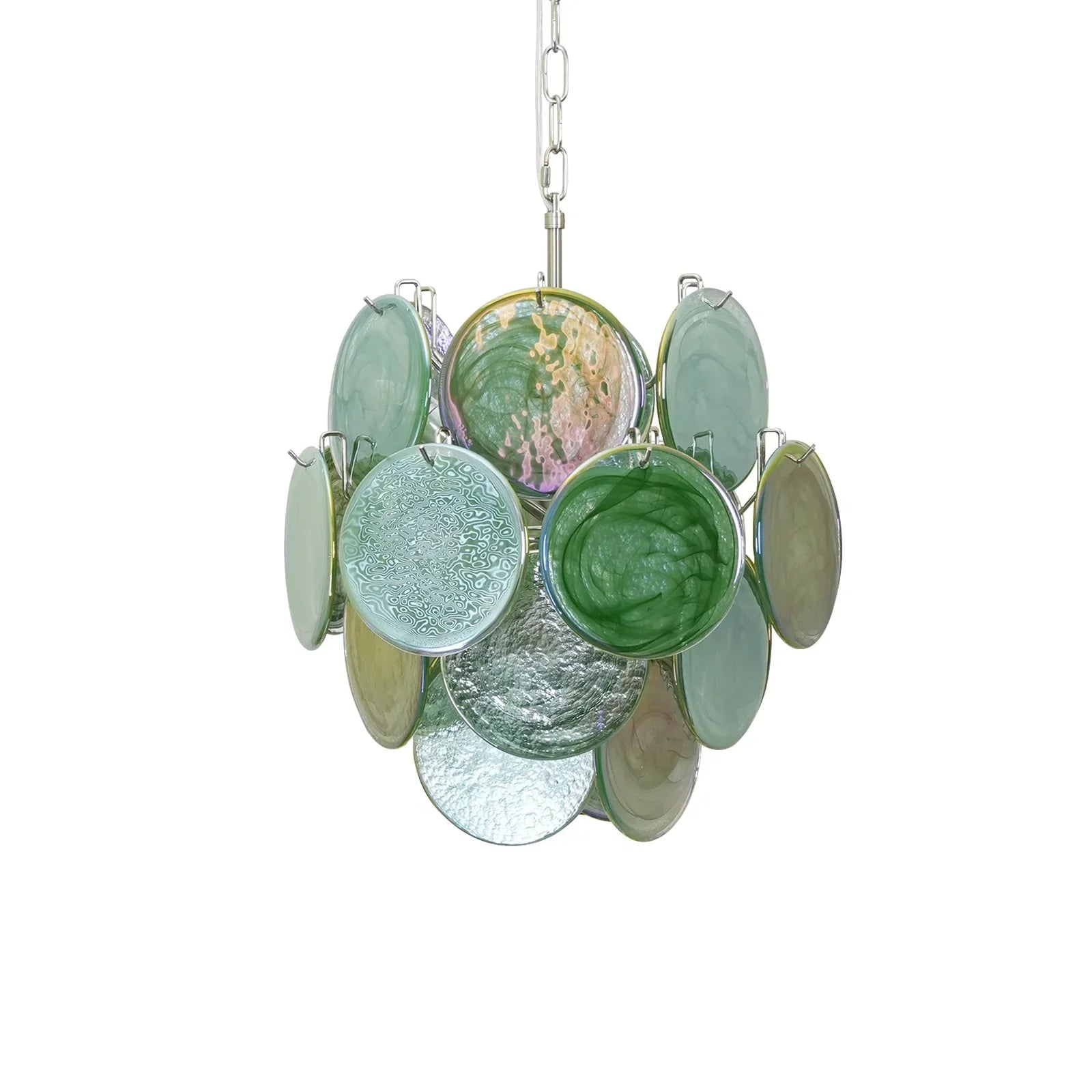 mid-century-murano-green-glass-disc-chandelier-for-dining-room-and-living-room