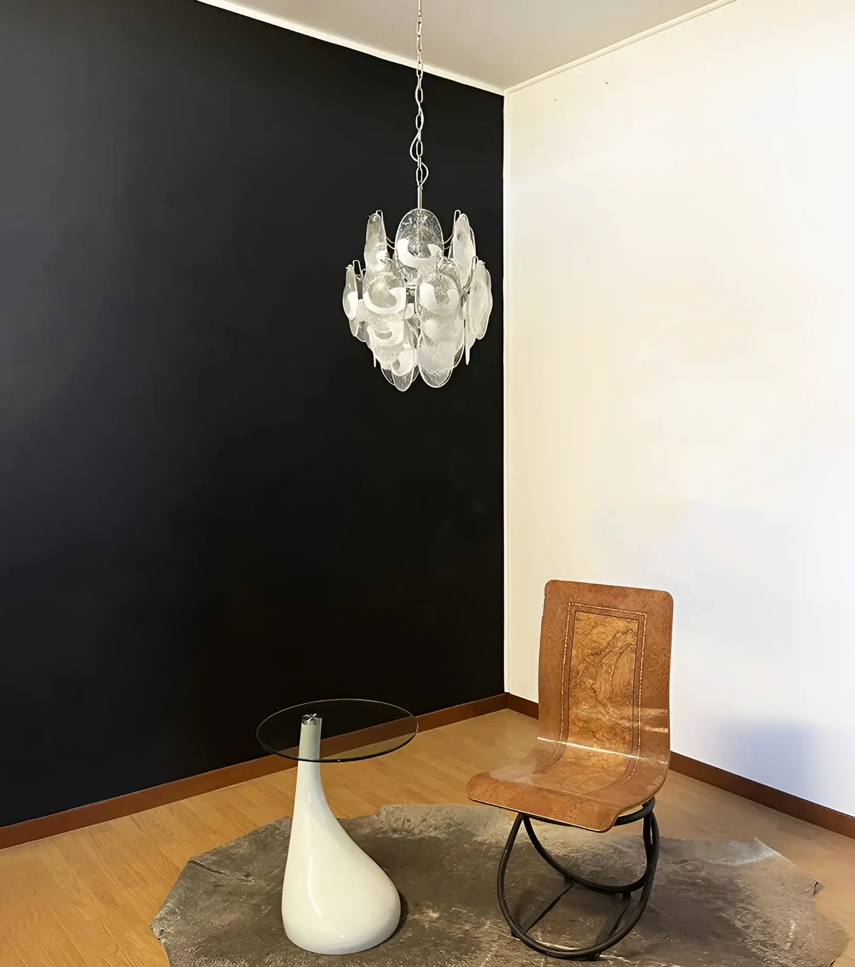 mid-century-murano-lattimo-white-glass-chandelier-for-living-room-and-foyer-lighting