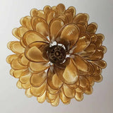 mid-century-murano-style-caramel-glass-petals-chandelier-for-living-and-dining-room