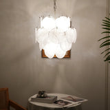 mid-century-murano-style-white-glass-disk-chandelier-with-polished-metal-finish