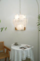mid-century-murano-style-white-glass-disk-chandelier-with-polished-metal-finish