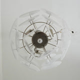 mid-century-murano-style-white-glass-disk-chandelier-with-polished-metal-finish