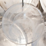 mid-century-murano-style-white-glass-disk-chandelier-with-polished-metal-finish