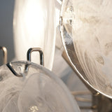 mid-century-murano-style-white-glass-disk-chandelier-with-polished-metal-finish
