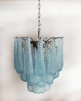mid-century-vintage-murano-style-blue-glass-petal-chandelier-luxury-handcrafted-pendant-lighting