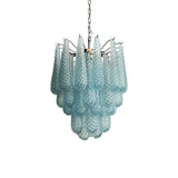 mid-century-vintage-murano-style-blue-glass-petal-chandelier-luxury-handcrafted-pendant-lighting