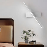 Minimalist 330 Degree Rotatable Modern LED Strip Wall Lamp and Geometric Sconce