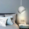 Minimalist Adjustable Ball Shaped Hanging Light for Kitchen Island and Dining Area