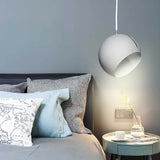 Minimalist Adjustable Ball Shaped Hanging Light for Kitchen Island and Dining Area