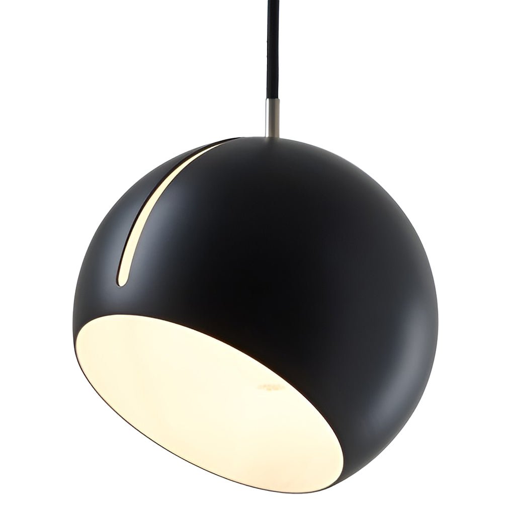 Minimalist Adjustable Ball Shaped Hanging Light for Kitchen Island and Dining Area