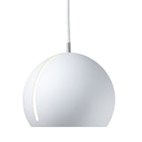 Minimalist Adjustable Ball Shaped Hanging Light for Kitchen Island and Dining Area