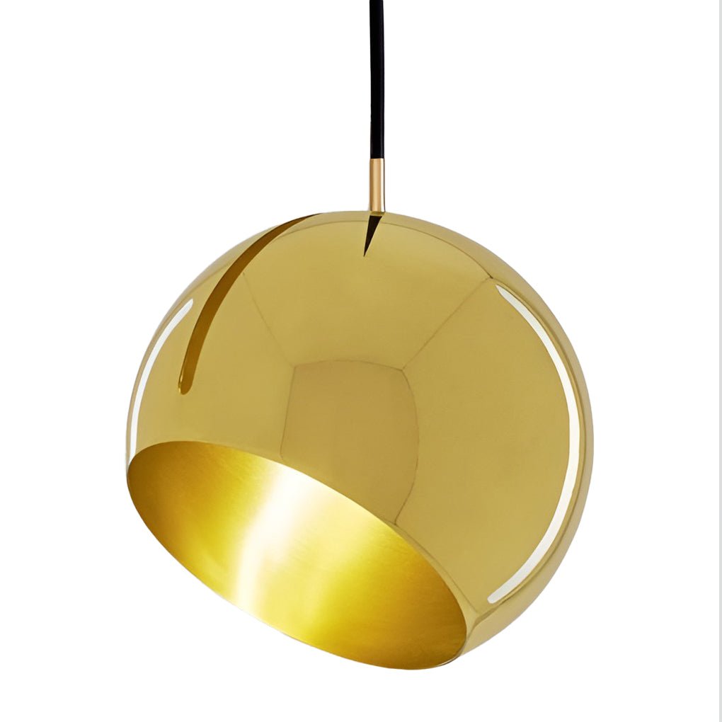 Minimalist Adjustable Ball Shaped Hanging Light for Kitchen Island and Dining Area