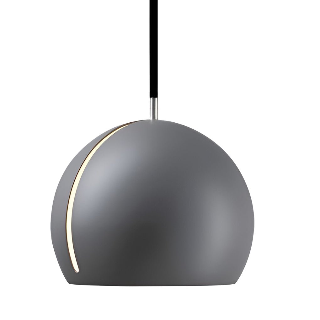 Minimalist Adjustable Ball Shaped Hanging Light for Kitchen Island and Dining Area