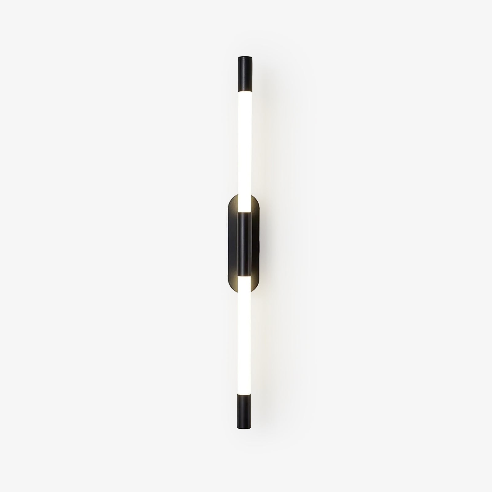 Minimalist Adjustable LED Wall Lamp Linear Tube Sconce for Modern Interior Decor