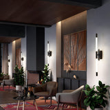 Minimalist Adjustable LED Wall Lamp Linear Tube Sconce for Modern Interior Decor