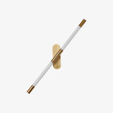 Minimalist Adjustable LED Wall Lamp Linear Tube Sconce for Modern Interior Decor