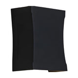 Minimalist Aluminum Outdoor Wall Light Modern Up and Down LED Sconce IP65 Waterproof