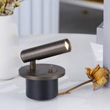 Minimalist Articulated LED Wall Mounted Reading Lamp with Adjustable Rotating Arm