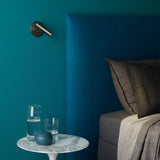 Minimalist Articulated LED Wall Mounted Reading Lamp with Adjustable Rotating Arm
