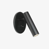 Minimalist Articulated LED Wall Mounted Reading Lamp with Adjustable Rotating Arm