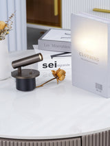 Minimalist Articulated LED Wall Mounted Reading Lamp with Adjustable Rotating Arm