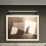Minimalist Brass Linear LED Bathroom Vanity Light Gold Mirror Sconce in 35 and 47 Inch Lengths