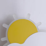 Minimalist Cloud Shaped LED Wall Lamp for Kids Room Bedside Lighting Set of 2