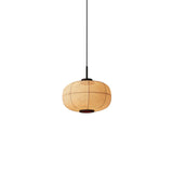 Minimalist Fabric Art Pendant Lamp Modern Textile Hanging Light for Home and Office