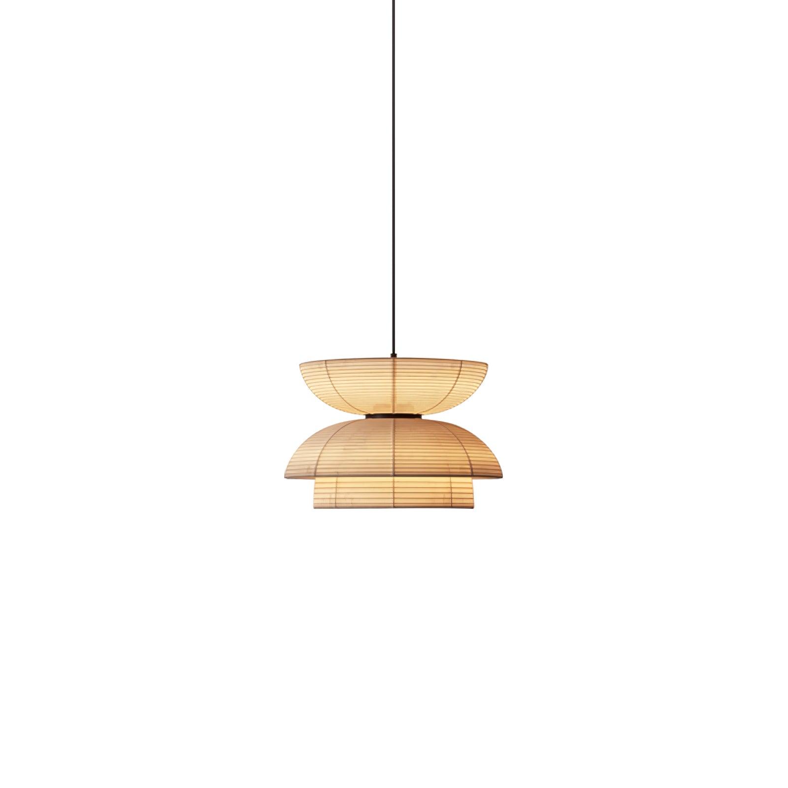 Minimalist Fabric Art Pendant Lamp Modern Textile Hanging Light for Home and Office