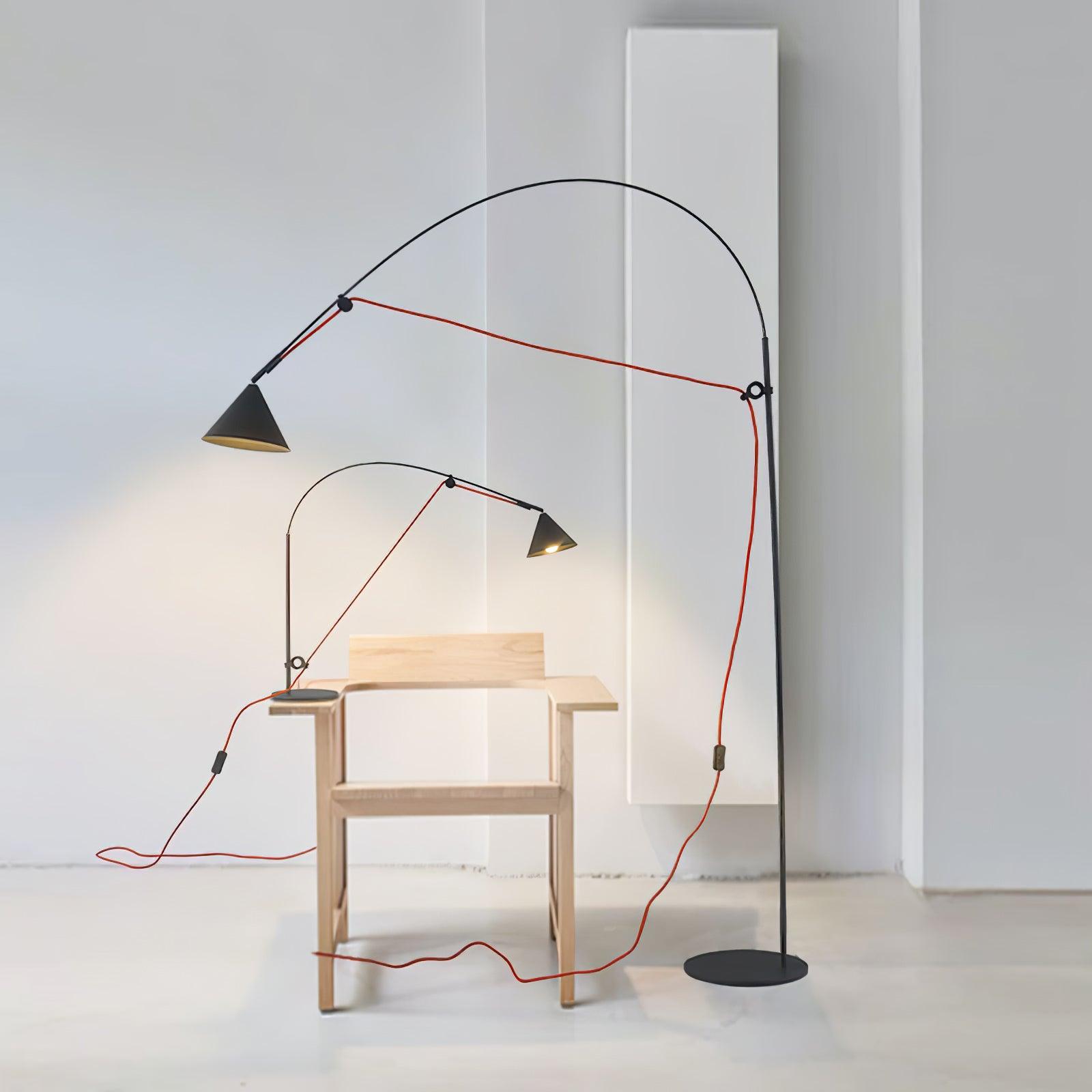 minimalist-flexible-rod-arc-floor-lamp-with-adjustable-cone-shade-and-led-light