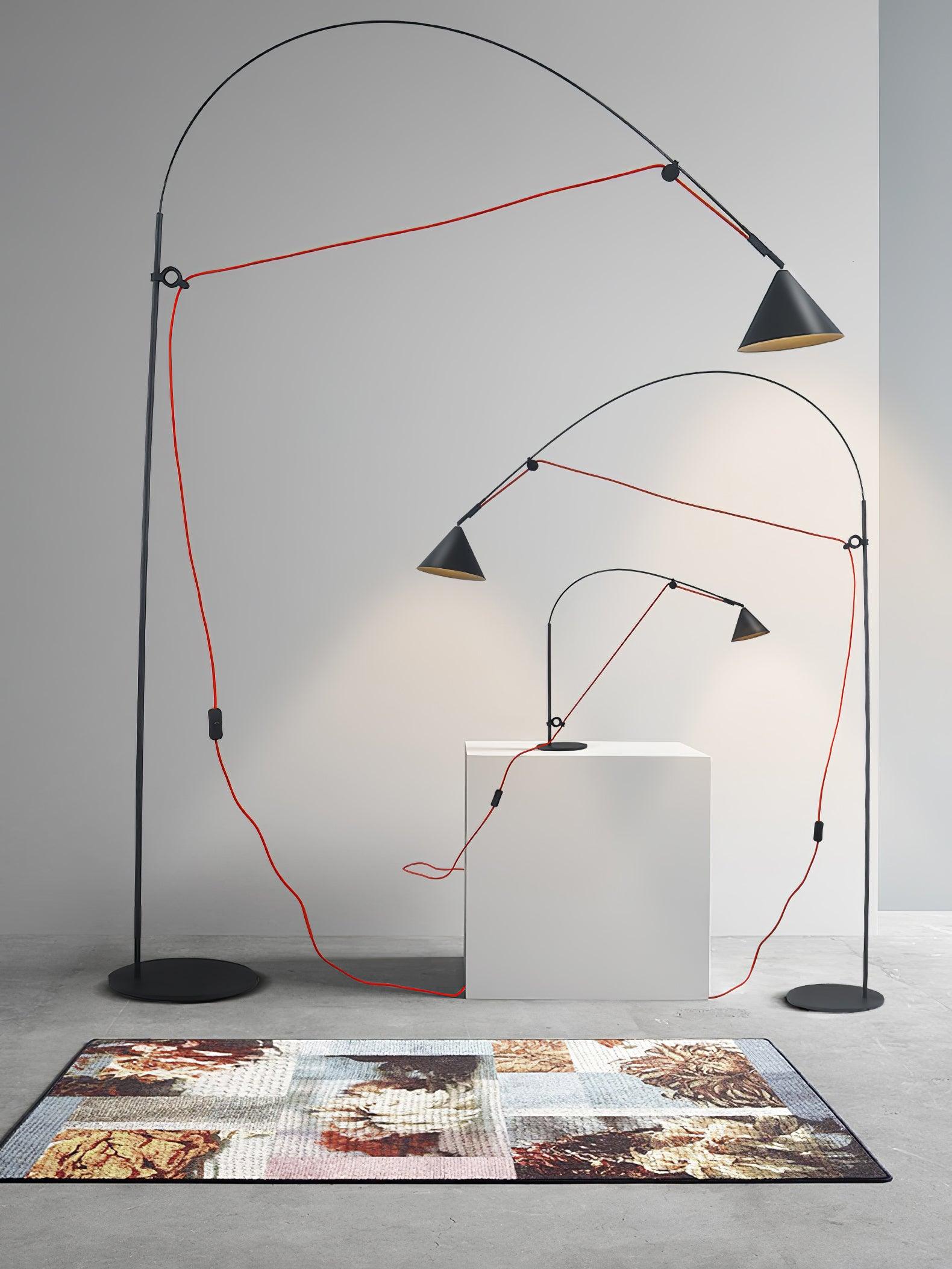 minimalist-flexible-rod-arc-floor-lamp-with-adjustable-cone-shade-and-led-light