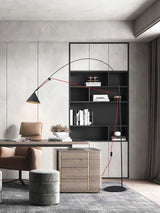 minimalist-flexible-rod-arc-floor-lamp-with-adjustable-cone-shade-and-led-light