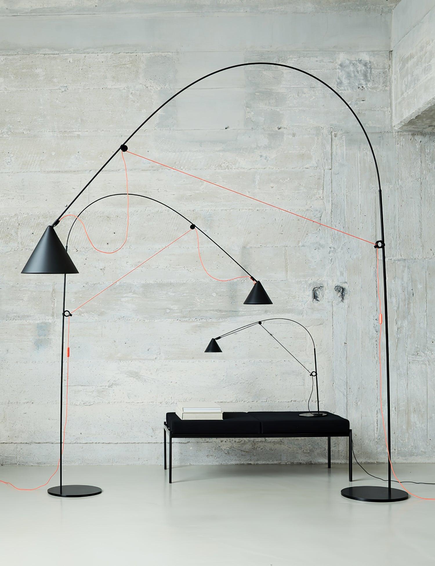 minimalist-flexible-rod-arc-floor-lamp-with-adjustable-cone-shade-and-led-light