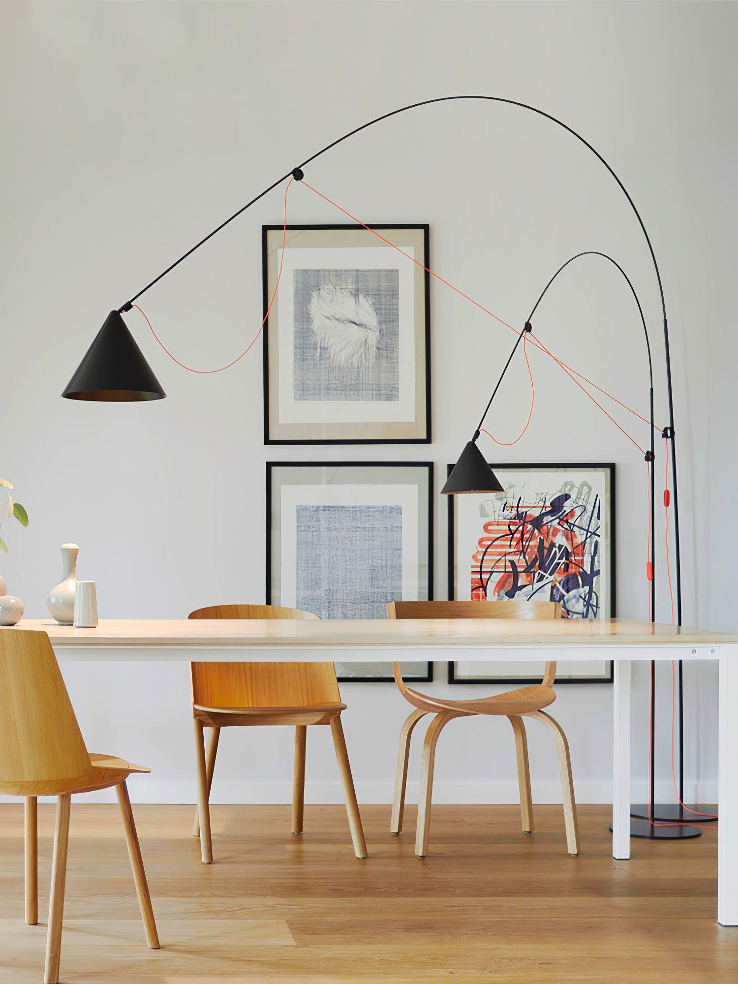 minimalist-flexible-rod-arc-floor-lamp-with-adjustable-cone-shade-and-led-light