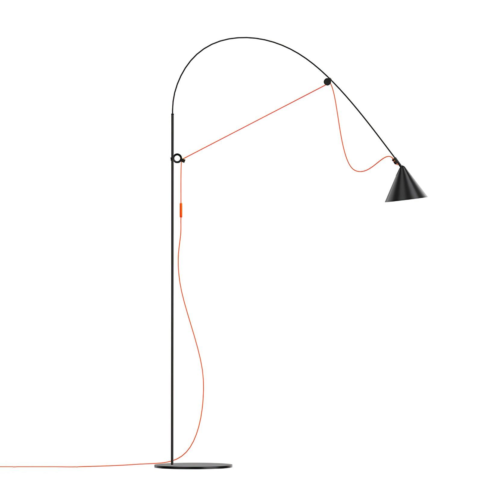 minimalist-flexible-rod-arc-floor-lamp-with-adjustable-cone-shade-and-led-light