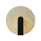 Minimalist Geometric LED Wall Sconce Round Square Acrylic Bedside Lamp for Home Decor