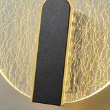 Minimalist Geometric LED Wall Sconce Round Square Acrylic Bedside Lamp for Home Decor