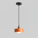 Minimalist Industrial Geometric Resin Pendant Light for Modern Kitchen and Dining Areas