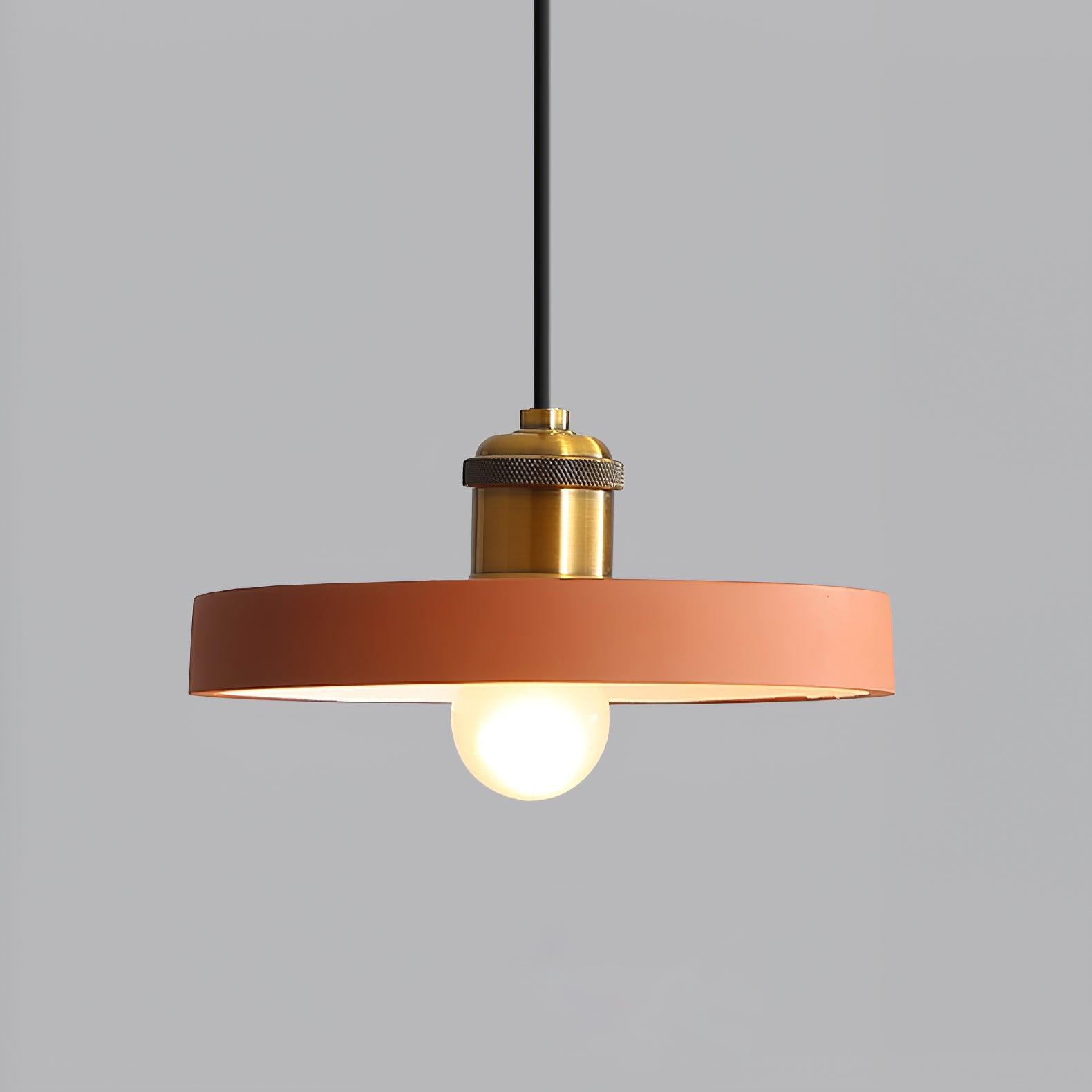 Minimalist Industrial Geometric Resin Pendant Light for Modern Kitchen and Dining Areas