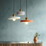 Minimalist Industrial Geometric Resin Pendant Light for Modern Kitchen and Dining Areas