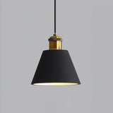 Minimalist Industrial Geometric Resin Pendant Light for Modern Kitchen and Dining Areas