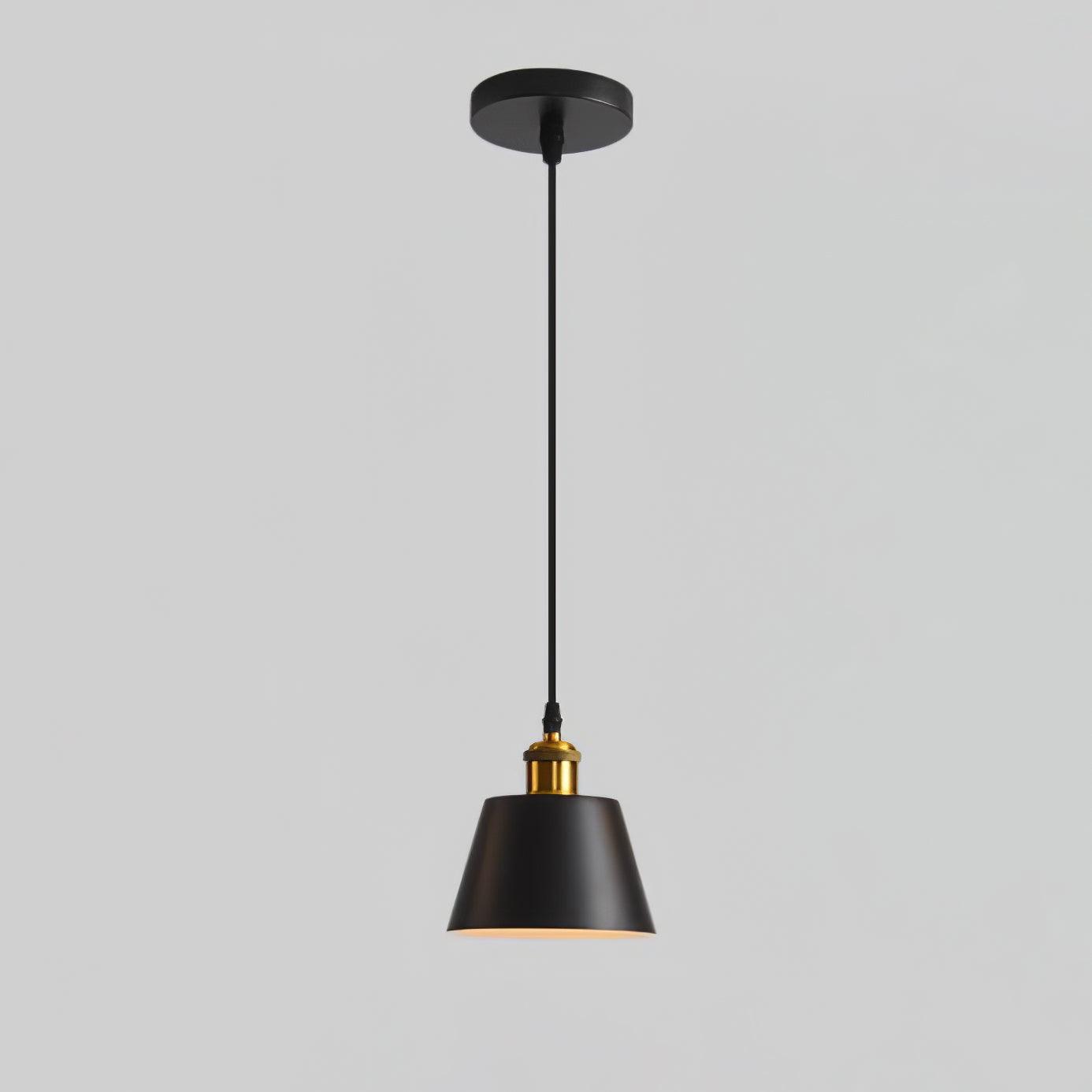 Minimalist Industrial Geometric Resin Pendant Light for Modern Kitchen and Dining Areas