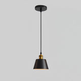 Minimalist Industrial Geometric Resin Pendant Light for Modern Kitchen and Dining Areas