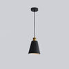 Minimalist Industrial Geometric Resin Pendant Light for Modern Kitchen and Dining Areas