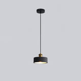 Minimalist Industrial Geometric Resin Pendant Light for Modern Kitchen and Dining Areas