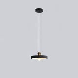 Minimalist Industrial Geometric Resin Pendant Light for Modern Kitchen and Dining Areas