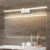 Minimalist LED Linear Bathroom Vanity Light Bar Wall Mounted Mirror Sconce in Multiple Sizes