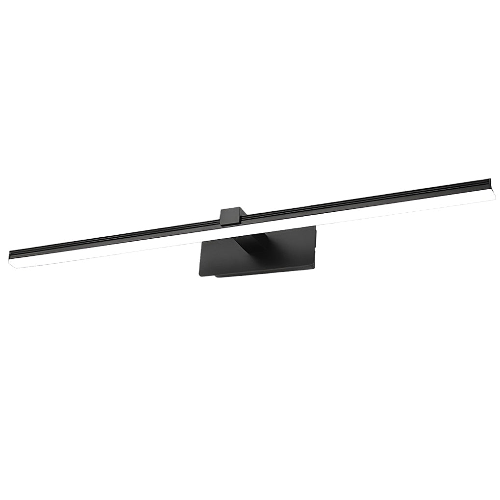 Minimalist LED Linear Bathroom Vanity Light Bar Wall Mounted Mirror Sconce in Multiple Sizes