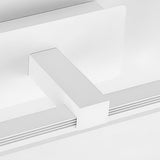 Minimalist LED Linear Bathroom Vanity Light Bar Wall Mounted Mirror Sconce in Multiple Sizes