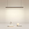 Minimalist LED Linear Chandelier Light for Modern Office and Farmhouse Dining Rooms